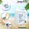 Premium Bubble Solution 169 oz  Non-Toxic, Ready-to-Use Bubble Fluid for Kids & Adults, Long-Lasting Refill for Bubble Machines, Bubble Guns & Wands, Creates Big Strong Bubbles for Indoor/Outdoor Fun view 3