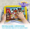 BEST LEARNING INNO PAD Smart Fun Lessons - Educational Tablet Toy to Learn Alphabet, Numbers, Colors, Shapes, Animals, Transport for Toddlers Ages 2 to 5 Years Old | Educational Birthday Gift view 2