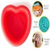 Ban.do Red Heart-Shaped Inflatable Swimming Pool, Large Blow Up Pool Fits 2-3 Adults, Red Heart view 2