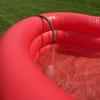 Ban.do Red Heart-Shaped Inflatable Swimming Pool, Large Blow Up Pool Fits 2-3 Adults, Red Heart view 4