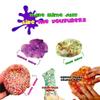 DIY Slime Kit Supplies Kids  Ready Slimes Making Kits Craft for Girls Boys Children Set Includes Big Box, Glow Powder, Slim, Clear Slime, Glitter, Egg Putty Fruit Slices, Fishbowl Foam Beads view 3