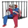 CAGED CLOWN WALK AROUND ANIMAT view 1
