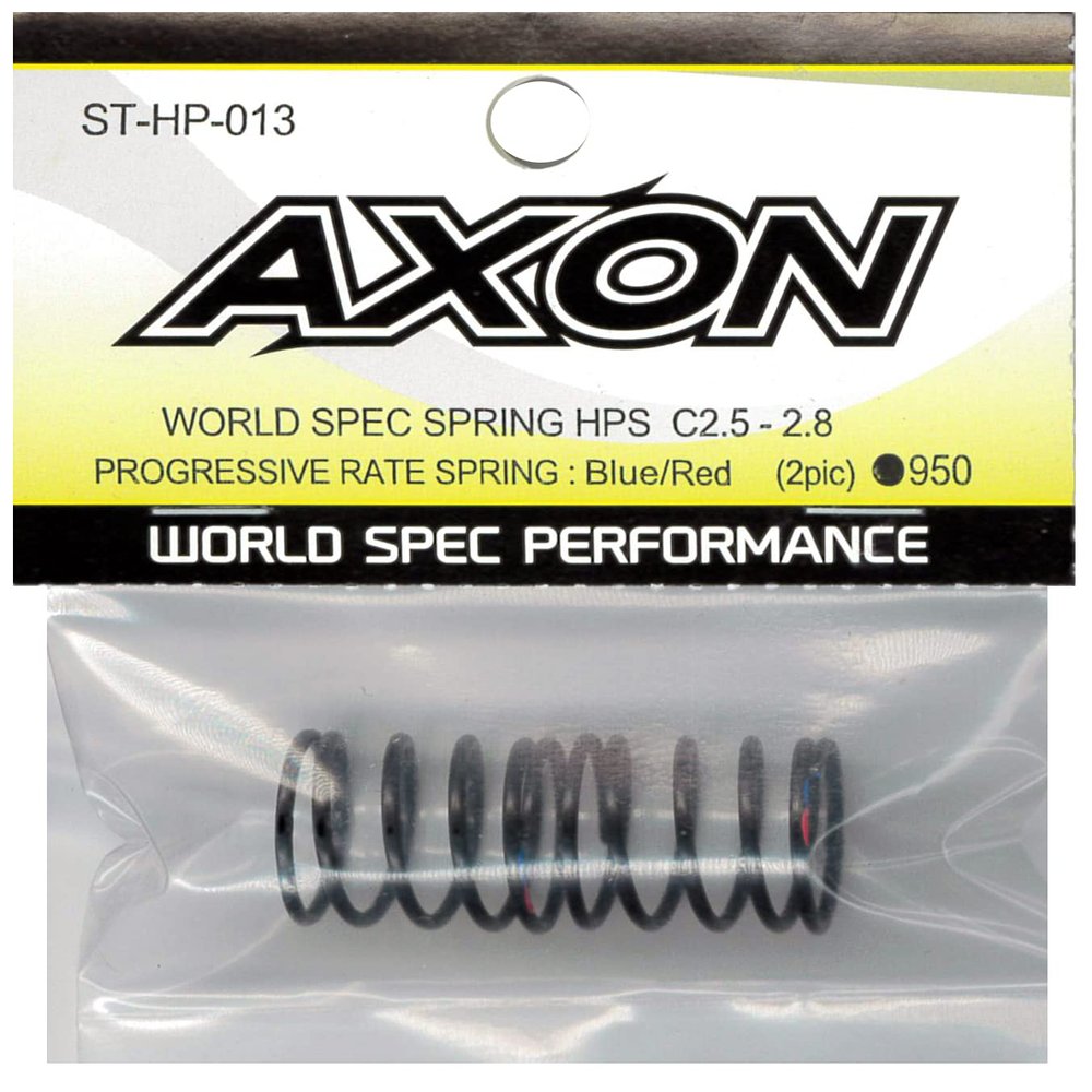 AXON WORLD SPEC SPRING HPS Red ST-HP-013