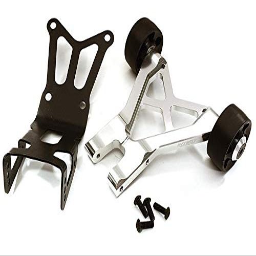 Integy Silver Billet Machined Wheelie Bar for Losi 1/5 Desert Buggy XL-E Upgrade