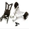 Integy Silver Billet Machined Wheelie Bar for Losi 1/5 Desert Buggy XL-E Upgrade view 1