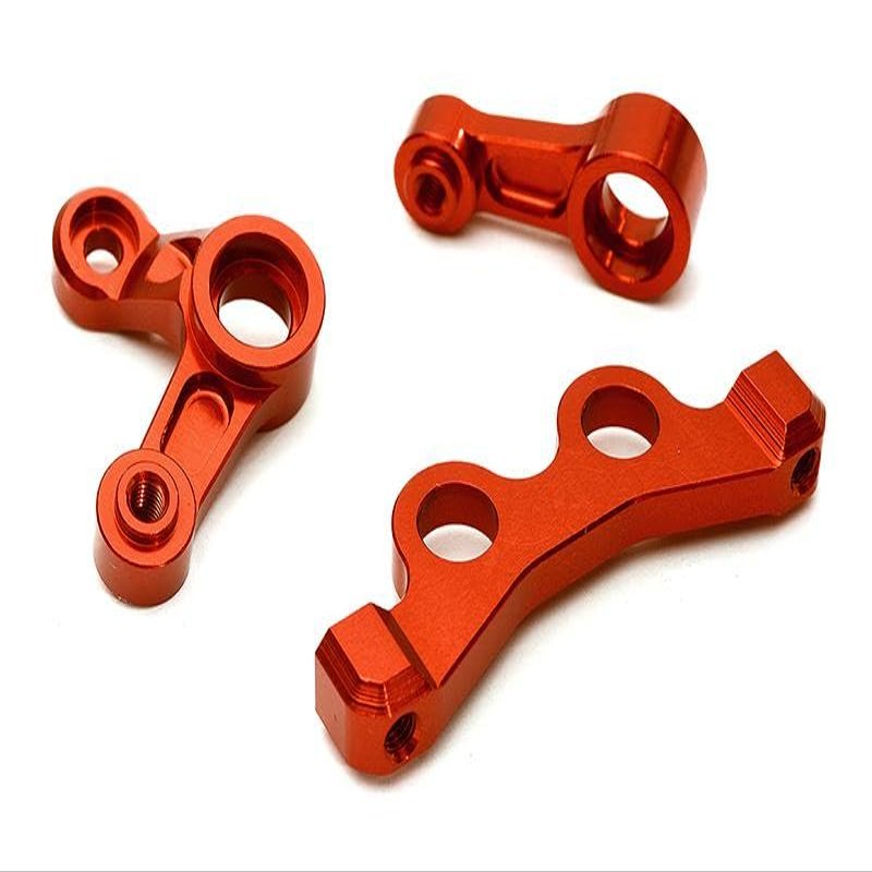 Billet Machined Alloy Steering Bellcrank for Tamiya 1/10 M-07