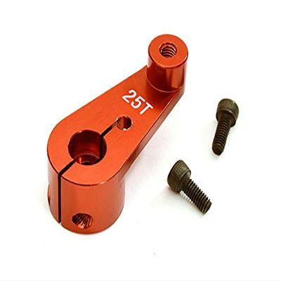 Billet Machined 25T Servo Arm for Arrma 1/8 Kraton 6S BLX AR340073