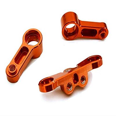 Billet Machined Alloy Steering Bellcrank for Tamiya 1/10 TA07 PRO