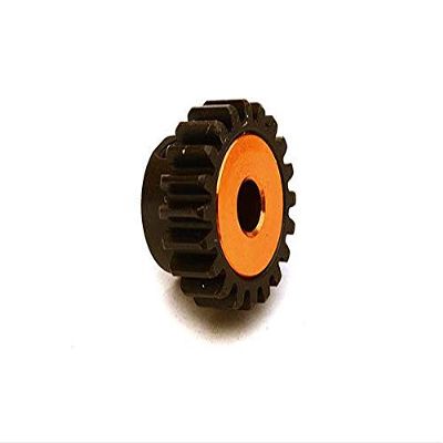 Machined 0.125 Bore 20T Pinion Gear for Tamiya 1/10 TA07 PRO & M-07 (0.6 MOD)