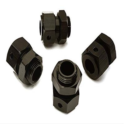 Integy Billet Machined Wheel Adapter 24mm Hex (4) for Losi 1/5 Desert Buggy XL-E & 2.0