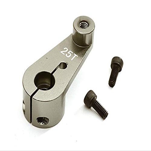Billet Machined 25T Servo Arm for Arrma 1/8 Kraton 6S BLX AR340073