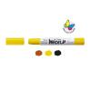 CARIOCA Mask Up Animals, Face Painting Kit for Boys and Girls, Make-up Sticks Ideal for Christmas, Halloween, Carnival and Parties - 3 Colours and 2 Tutorials - Dermatologically Tested view 2