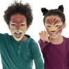 CARIOCA Mask Up Animals, Face Painting Kit for Boys and Girls, Make-up Sticks Ideal for Christmas, Halloween, Carnival and Parties - 3 Colours and 2 Tutorials - Dermatologically Tested view 3