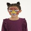 CARIOCA Mask Up Animals, Face Painting Kit for Boys and Girls, Make-up Sticks Ideal for Christmas, Halloween, Carnival and Parties - 3 Colours and 2 Tutorials - Dermatologically Tested view 4