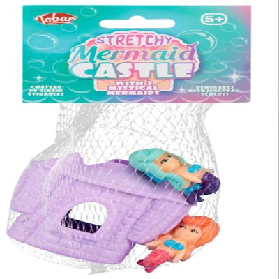 Tobar 37051 Stretchy Mermaid Castle, Mixed