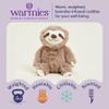 warmies Junior Microwavable & Weighted Stuffed Animals, Sloth - Heated Stuffed Animal Plushie for Warmth & Comfort - Cute Soft Plush Toys for Adults & Children (Boys, Girls, Babies & Toddlers) view 2
