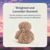 warmies Junior Microwavable & Weighted Stuffed Animals, Sloth - Heated Stuffed Animal Plushie for Warmth & Comfort - Cute Soft Plush Toys for Adults & Children (Boys, Girls, Babies & Toddlers) view 3