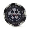 Versa Games Pro Poker Chips in 13.5 Gram Weight - Pack of 50 (Choose Colors) (Gray) view 1