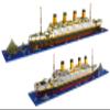dOvOb Micro Mini Blocks Titanic Model Building Set with 2 Figure, 1872 Piece Mini Bricks Toy, Gift for Adults and Kids view 1