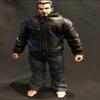 1/12 Scale Miniature Custom Handmade Black Zipper Jacket for Mezco Marvel Legends Action Figure view 4