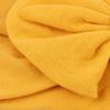 AKOAK 1 Pack Solid Color Skin-friendly Baby Headband Elastic Soft Nylon Headband Cute Baby Bow Headband (Yellow) view 4