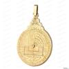 10.5" Hanging Brass Arabic Astrolabe Globe  Maritime Navigational & Astrological Calendar Replica | Handcrafted Brass Nautical Decor & Historical Collectible view 2