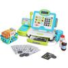 FS Pretend Play Calculator Cash Register Toy as Preschool Gift for Kids, Classic Count Toy with Sound, Microphone, Scanner, Pretend Credit Card, Play Food for Boys & Girls,45 Pieces, Ages 3 4 5 6 7 view 1