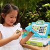 FS Pretend Play Calculator Cash Register Toy as Preschool Gift for Kids, Classic Count Toy with Sound, Microphone, Scanner, Pretend Credit Card, Play Food for Boys & Girls,45 Pieces, Ages 3 4 5 6 7 view 2