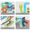 FS Pretend Play Calculator Cash Register Toy as Preschool Gift for Kids, Classic Count Toy with Sound, Microphone, Scanner, Pretend Credit Card, Play Food for Boys & Girls,45 Pieces, Ages 3 4 5 6 7 view 3