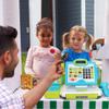 FS Pretend Play Calculator Cash Register Toy as Preschool Gift for Kids, Classic Count Toy with Sound, Microphone, Scanner, Pretend Credit Card, Play Food for Boys & Girls,45 Pieces, Ages 3 4 5 6 7 view 4