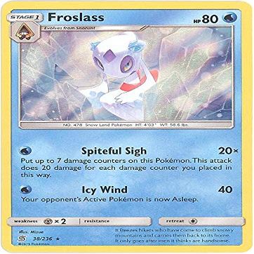 Froslass - 38/236 - Holo Rare