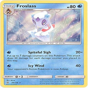 Froslass - 38/236 - Holo Rare