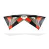 REVOLUTION Kites Reflex XX Sport Wing Kite (Handles/Line Set / 1 Spare Shaft / 1 Spare Reflex Ring) (Black/Red) view 1