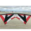 REVOLUTION Kites Reflex XX Sport Wing Kite (Handles/Line Set / 1 Spare Shaft / 1 Spare Reflex Ring) (Black/Red) view 2