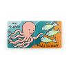 Jellycat If I were an Octopus: A Touch and Feel Board Book Children's Book - Baby Gift view 3
