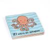 Jellycat If I were an Octopus: A Touch and Feel Board Book Children's Book - Baby Gift view 4