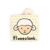 Jellycat If I were a Lamb: A Touch and Feel Board Book Children's Book - Baby Gift view 1