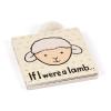Jellycat If I were a Lamb: A Touch and Feel Board Book Children's Book - Baby Gift view 4