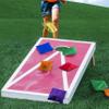Prextex 12 Nylon Bean Bags for Toss Games - Set in Multiple Colors for Kids and Adults - Durable, Tear-Resistant - Ideal for Outdoor Games, Parties, Tailgates, BBQs - Ages 3 and Up - 4 x 2 x 3 Inch, view 3