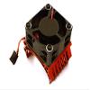 Integy 42mm Motor Heatsink+40x40mm Cooling Fan 16k RPM for 1/10 Summit & E-Revo view 1