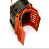 Integy 42mm Motor Heatsink+40x40mm Cooling Fan 16k RPM for 1/10 Summit & E-Revo view 2