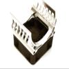 Integy 42mm Motor Heatsink+40x40mm Cooling Fan 17k RPM for 1/10 Summit & E-Revo view 2
