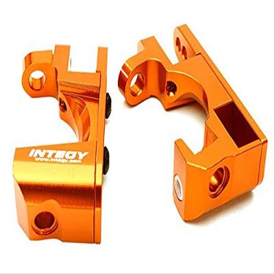 Billet Machined Alloy Caster Blocks for Traxxas 1/10 Rustler 4X4 6832
