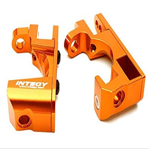 Billet Machined Alloy Caster Blocks for Traxxas 1/10 Rustler 4X4 6832