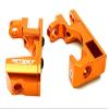 Billet Machined Alloy Caster Blocks for Traxxas 1/10 Rustler 4X4 6832 view 1