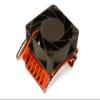Integy 42mm Motor Heatsink+40x40mm Cooling Fan 17k RPM for 1/10 Summit & E-Revo view 4