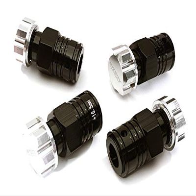 Integy Extended +16.5 Wheel Adapter 24mm Hex (4) for Losi 1/5 Desert Buggy XL-E & 2.0