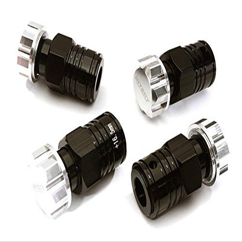 Integy Extended +16.5 Wheel Adapter 24mm Hex (4) for Losi 1/5 Desert Buggy XL-E & 2.0