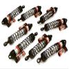 Machined Piggyback Shock Set (8) for Traxxas 1/10 Scale E-Maxx Brushless 3762A view 1