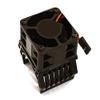 Integy 36mm Motor Heatsink+40x40mm Cooling Fan 16k RPM for Most 1/10 On-Road & Off-Road view 1